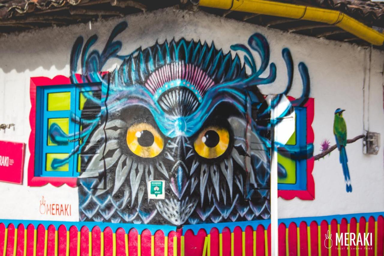 Meraki Salento Hostel Restaurante Ngoại thất bức ảnh