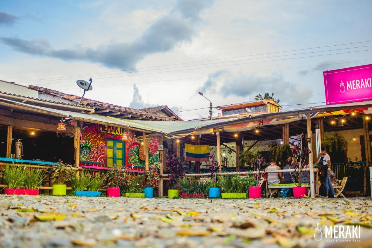 Meraki Salento Hostel Restaurante Ngoại thất bức ảnh